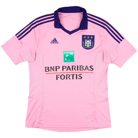 2014-15 Anderlecht Away Shirt - 9/10 - (L)