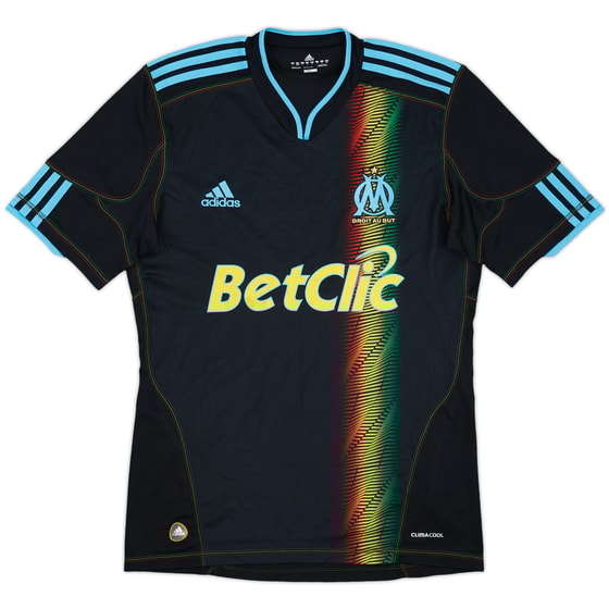 2010-11 Olympique Marseille Third Shirt Rommler - 8/10 - (S)