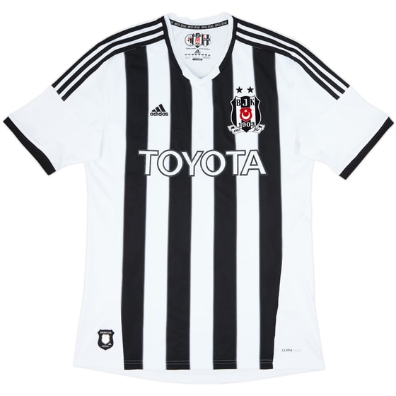 2013-14 Besiktas Home Shirt - 5/10 - (XL)
