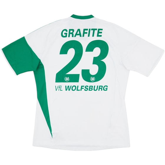 2009-10 Wolfsburg Home Shirt Grafite #23 - 4/10 - (L)