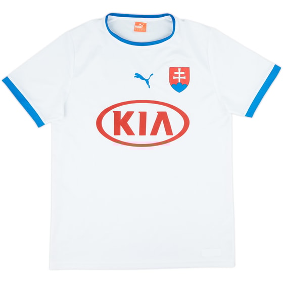 2012-13 Slovakia Puma Training Shirt - 7/10 - (L)