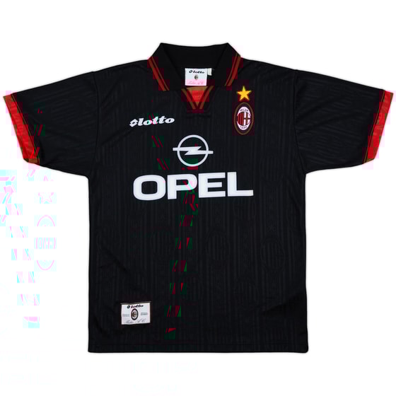 1997-98 AC Milan Third Shirt #6 - 10/10 - (M)