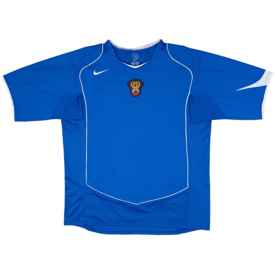 2004-05 Russia Away Shirt - 9/10 - (L)