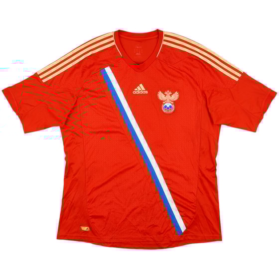 2012-14 Russia Home Shirt - 5/10 - (XL)