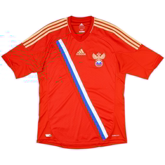 2012-14 Russia Home Shirt - 8/10 - (M)