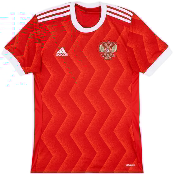 2017-18 Russia Home Shirt - 8/10 - (S)
