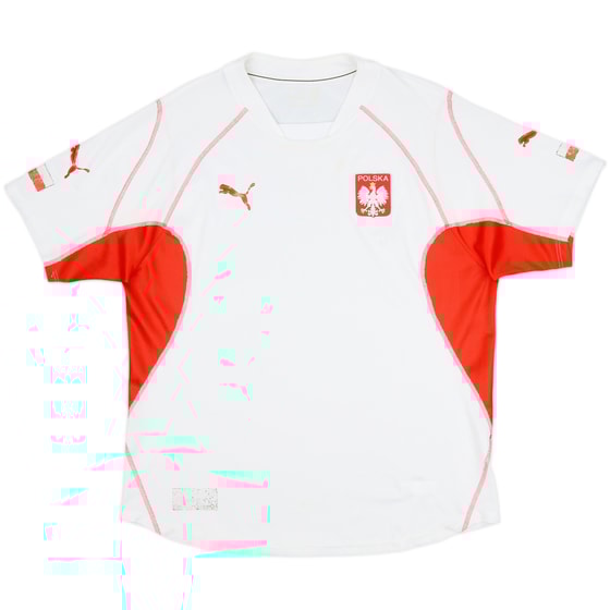 2002-04 Poland Home Shirt - 4/10 - (L)