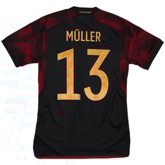 2022-23 Germany Away Shirt Muller #13 (S)