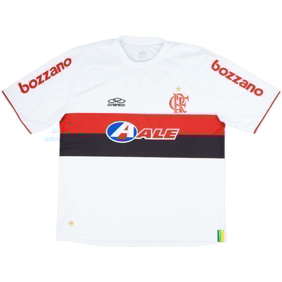 2009 Flamengo Away Shirt #10 - 8/10 - (XL)