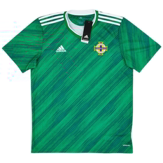 Retro adidas northern ireland shirt clearance