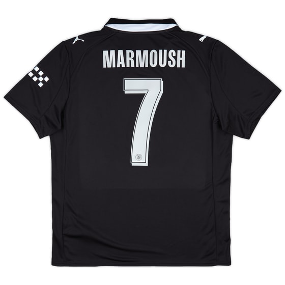 2025-26 Manchester City Away Shirt Marmoush #7 