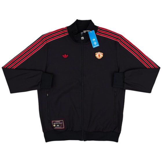 2024-25 Manchester United adidas Originals Terrace Icons Track Jacket