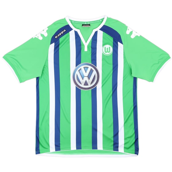 2015-16 Wolfsburg Away Shirt - 7/10 - (XL)