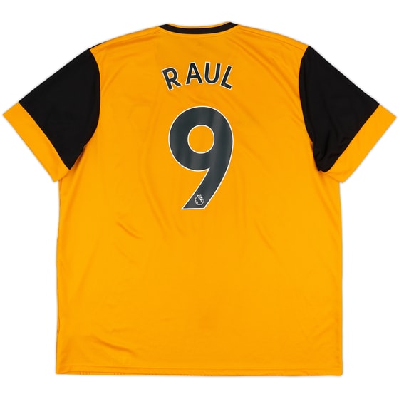 2020-21 Wolves Home Shirt Raul #9 - 9/10 - (XXL)