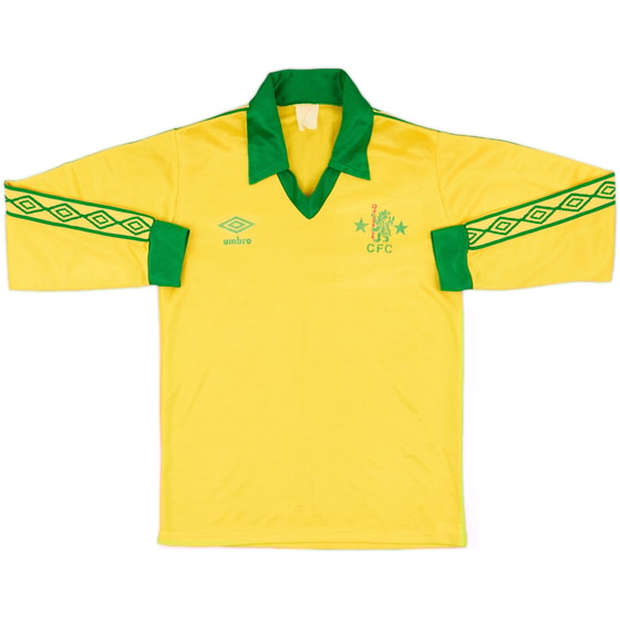 1978-81 Chelsea Away L/S Shirt - 6/10 - (S)