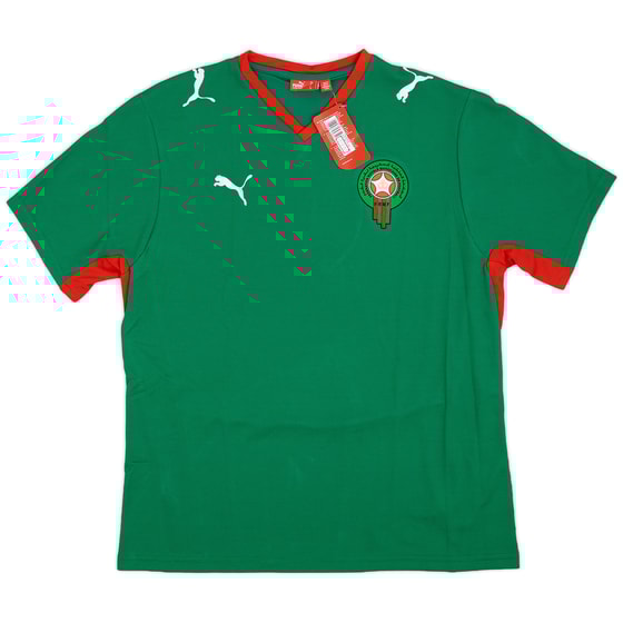 2008-09 Morocco Home Shirt (L)