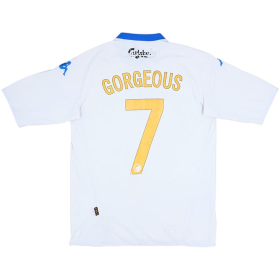 2007-08 FC Copenhagen Home Shirt Gorgeous #7 - 4/10 - (XL)