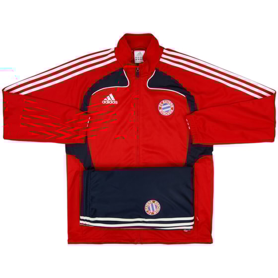 2006-07 Bayern Munich adidas Tracksuit - 9/10 - (M/L)