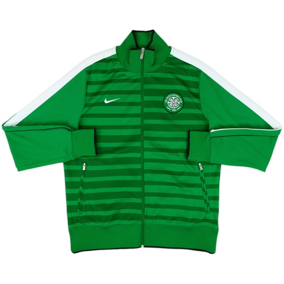 2011-12 Celtic Nike N98 Track Jacket - 8/10 - (L)