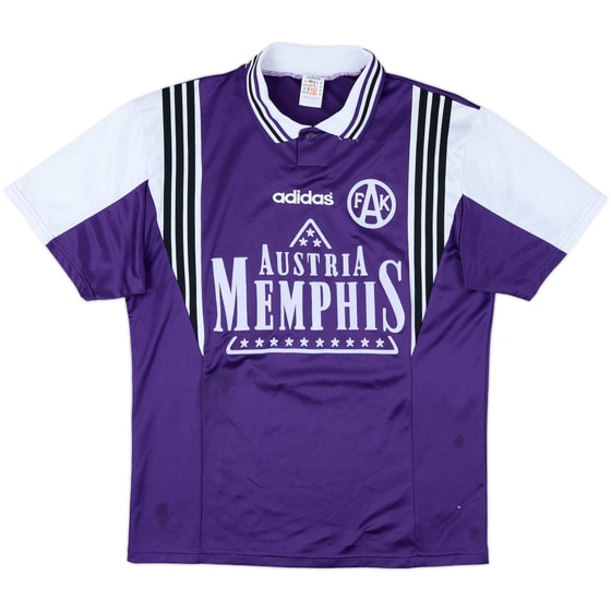 1996-97 Austria Vienna Home Shirt - 8/10 - (M)