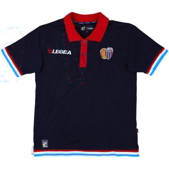 2008-09 Catania Legea Polo Shirt - 8/10 - (M)