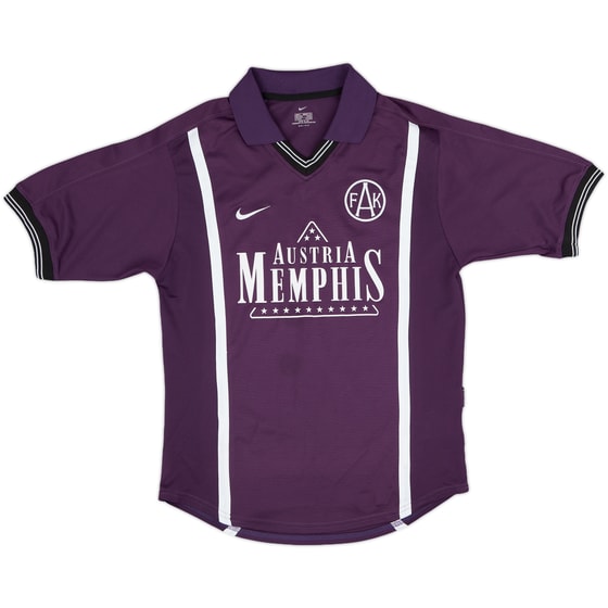 2000-02 Austria Wien Home Shirt - 9/10 - (S)