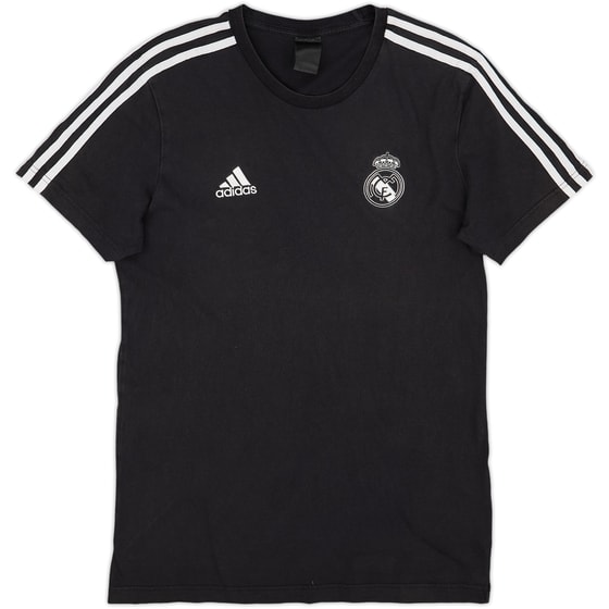 2018-19 Real Madrid adidas Cotton Tee - 5/10 - (M)