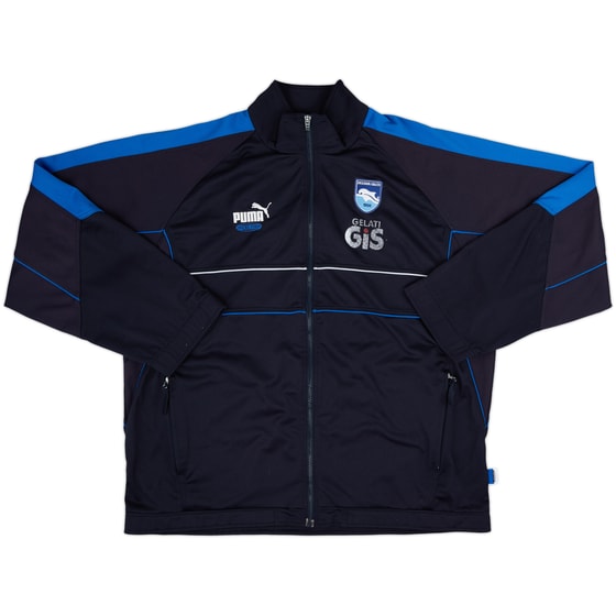 1997-98 Pescara Player Issue Puma King Track Jacket - 6/10 - (XL)