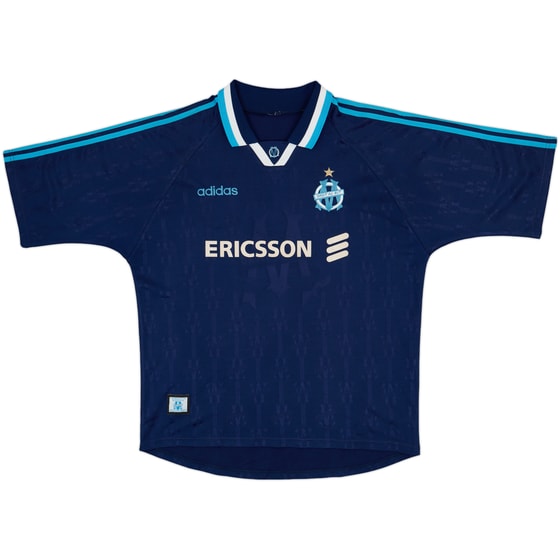 1997-98 Olympique Marseille Third Shirt - 8/10 - (XXL)