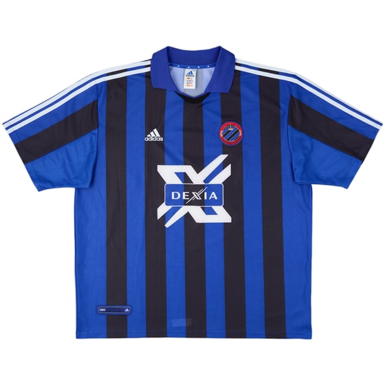 2000-02 Club Brugge Home Shirt - 8/10 - (XXL)