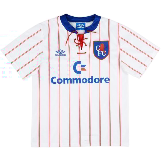 1992-94 Chelsea Away Shirt - 8/10 - (M)