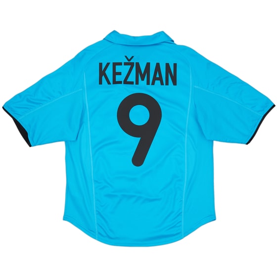 2001-02 PSV Away Shirt Kezman #9 - 8/10 - (S)