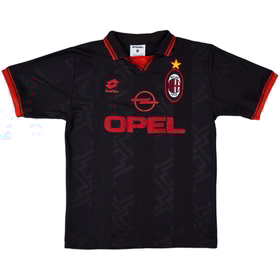 1996-97 AC Milan Third Shirt - 8/10 - (L)