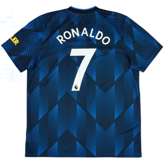 2021-22 Manchester United Third Shirt Ronaldo #7 - 10/10 - (XL)