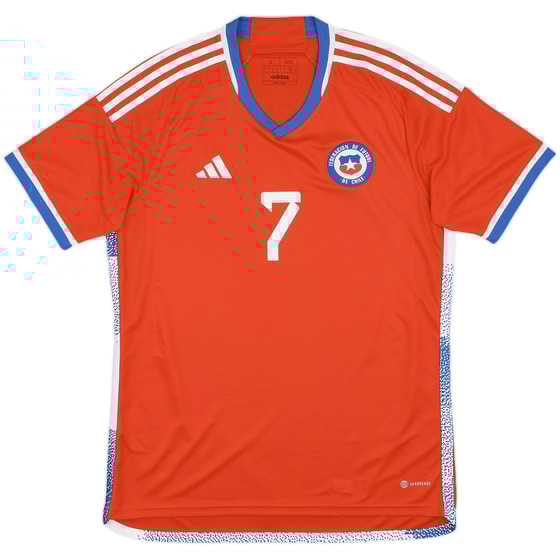 2022-23 Chile Home Shirt Alexis #10 - 10/10 - (L)