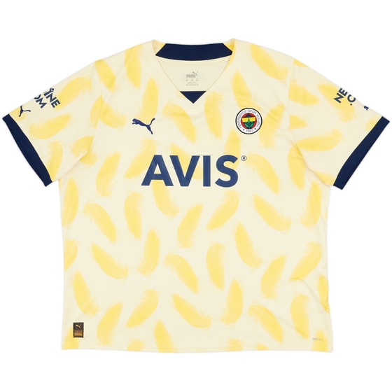 2022-23 Fenerbahce Home Shirt - 7/10 - (XXL)