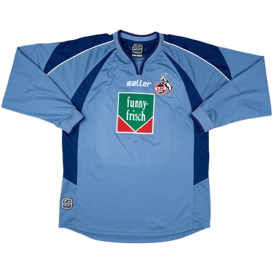 2004-05 Koln Third L/S Shirt - 8/10 - (L/XL)