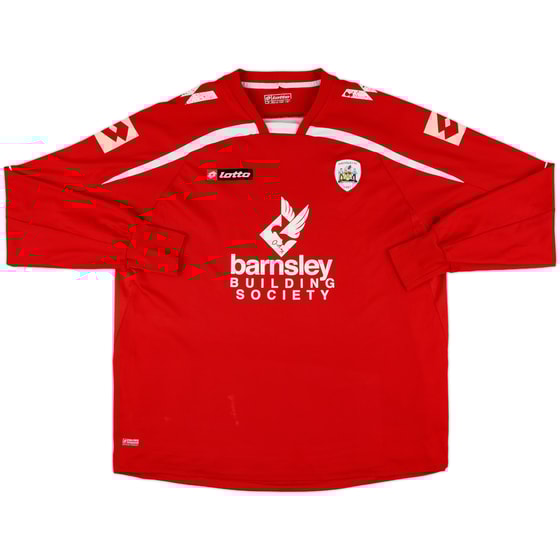 2010-11 Barnsley Home L/S Shirt - 5/10 - (XL)