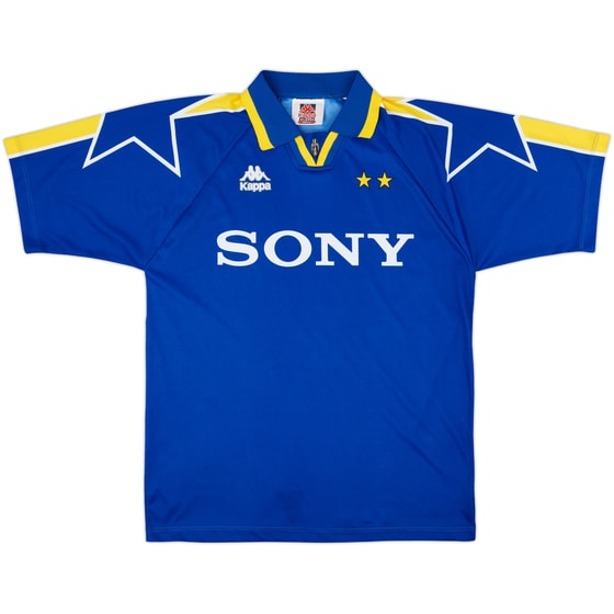 1996-97 Juventus Basic Away Shirt - 10/10 - (XL)