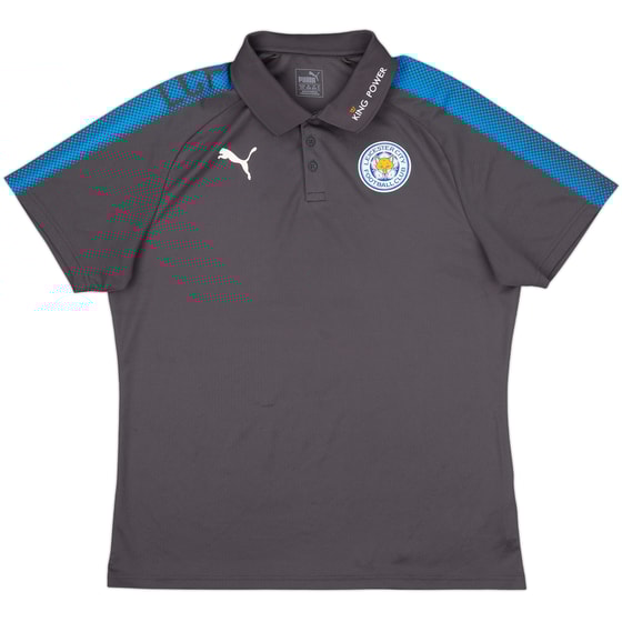 2017-18 Leicester Puma Polo Shirt - 8/10 - (XL)
