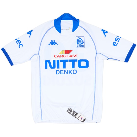 2002-03 KRC Genk Away Shirt Suzuki #30 (M)