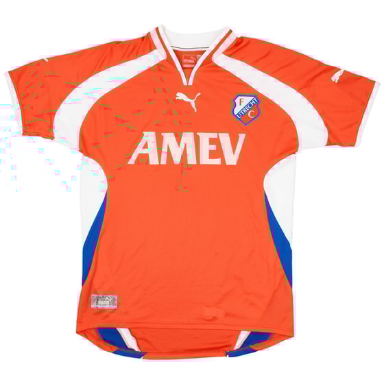 2001-02 Utrecht Home Shirt - 7/10 - (L)
