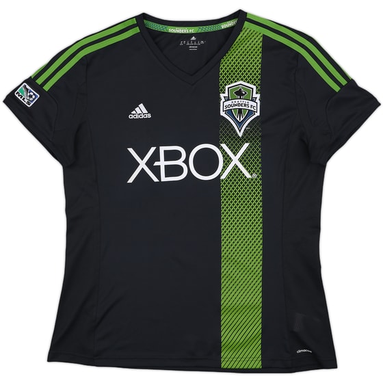 2013-14 Seattle Sounders Away Shirt - 8/10 - (Women's XL)