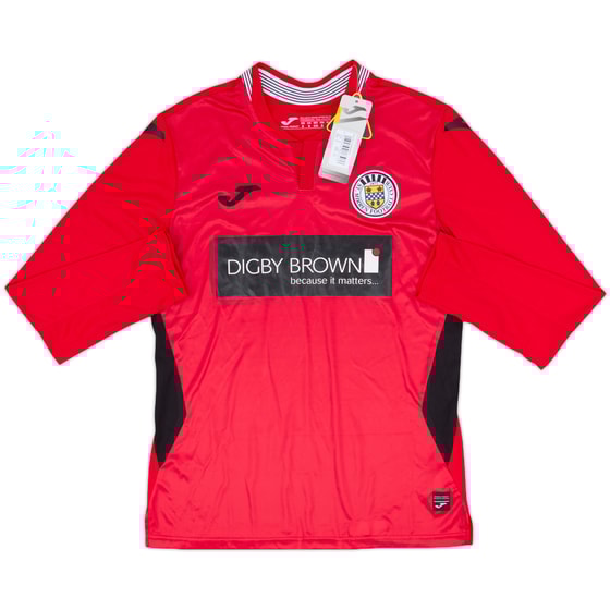 2021-22 St Mirren Away L/S Shirt (S)