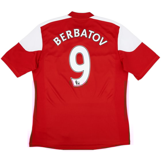 2013-15 Fulham Away Shirt Berbatov #9 - 6/10 - (L)