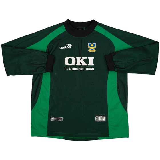 2005-06 Portsmouth GK Shirt - 8/10 - (XL)