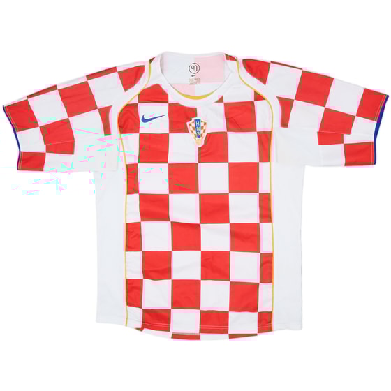 2004-06 Croatia Home Shirt - 8/10 - (M)