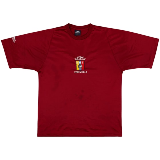 2001-02 Venezuela Home Shirt - 6/10 - (M)