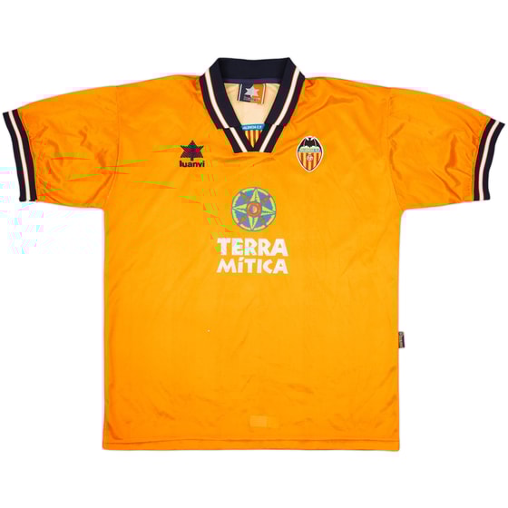 1998-99 Valencia Away Shirt - 5/10 - (XL)