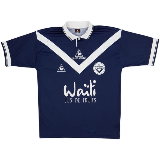 1998-99 Bordeaux Home Shirt - 4/10 - (XL)